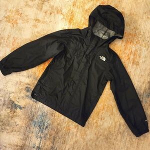 The North Face Kids Black Hooded Jacket